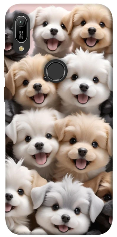 Чохол на Huawei Y6 (2019) Doggy Love фото 1 з 1