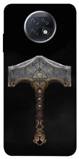 Чехол на Xiaomi Redmi Note 9 5G / Note 9T Мьёльнир фото 1 из 1