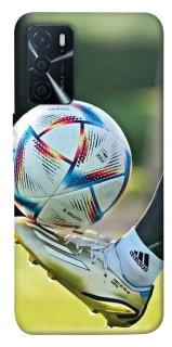 Чохол на Oppo A16s / A16 Football Ball v2 фото 1 з 1