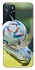 Чохол на Oppo A16s / A16 Football Ball v2 фото 1 з 1