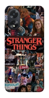 Чехол на Oppo A18 Stranger Things ver.28 фото 1 из 1