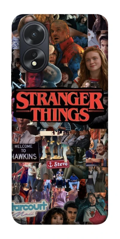 Чехол на Oppo A38 Stranger Things ver.28 фото 1 из 1