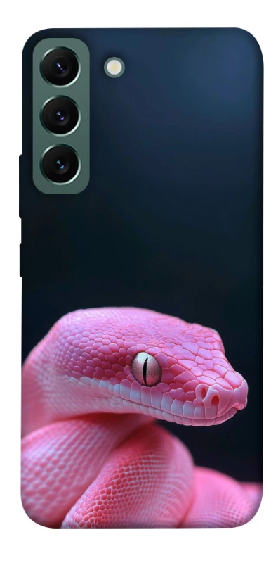 Чохол на Samsung Galaxy S22 Рожева змія фото 1 з 1