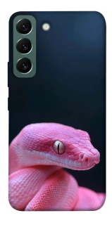 Чохол на Samsung Galaxy S22 Рожева змія фото 1 з 1