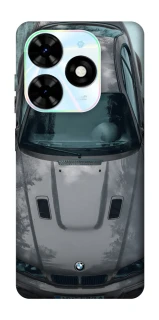 Чехол на TECNO Spark Go 2024 BMW grey фото 1 из 1