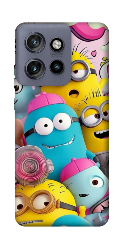 Чохол на Motorola Edge 50 Neo Minions ver.1 фото 1 з 1