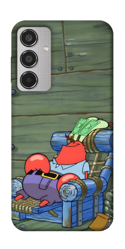 Чохол на Samsung Galaxy M35 Mr.Krabs фото 1 з 1