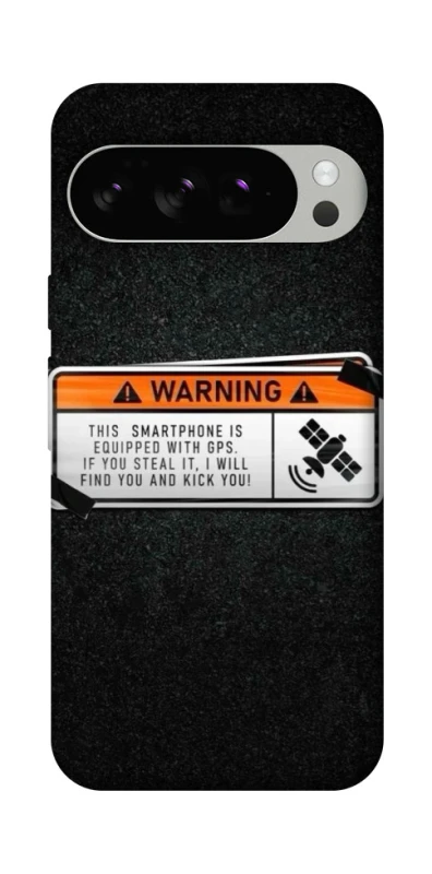 Чохол на Google Pixel 10 Pro Warning фото 1 з 1