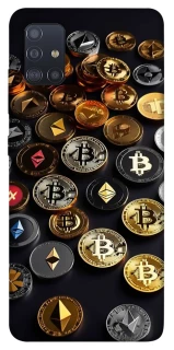 Чохол на Samsung Galaxy M51 Many coins фото 1 з 1