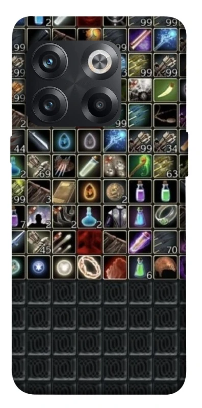 Чохол на OnePlus 10T Inventory menu ver.2 фото 1 з 1