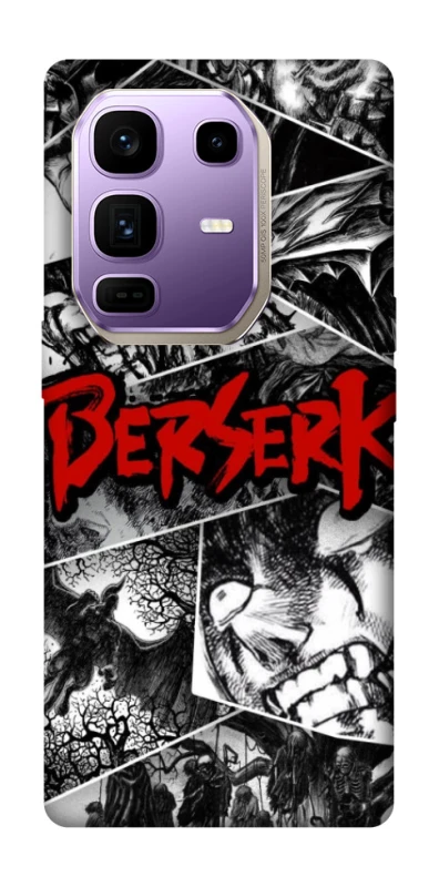 Чохол на Infinix Note 50 Pro+ Berserk collage ver.2 фото 1 з 1