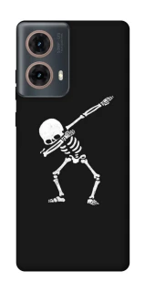 Чохол на Motorola Moto G85 Halloween skeleton фото 1 з 1