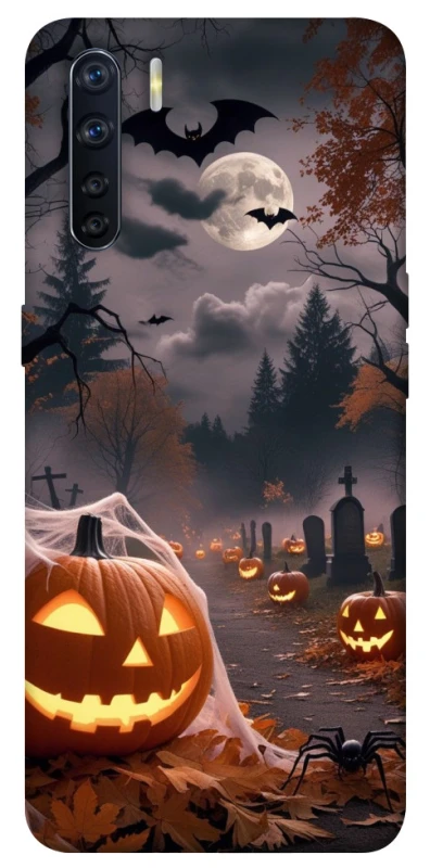 Чехол на Oppo A91 Halloween фото 1 из 1
