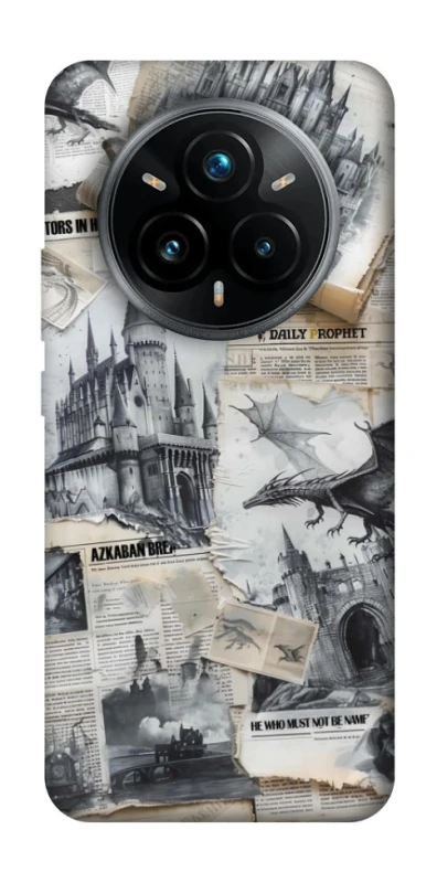 Чохол на Realme 14 Pro The Hogwarts фото 1 з 1