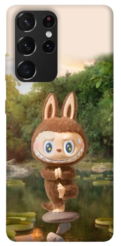 Чохол на Samsung Galaxy S21 Ultra Labubu Yoga фото 1 з 1