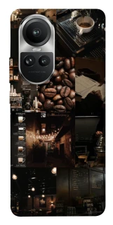 Чохол на Oppo Reno 10 Coffee collage ver.1 фото 1 з 1