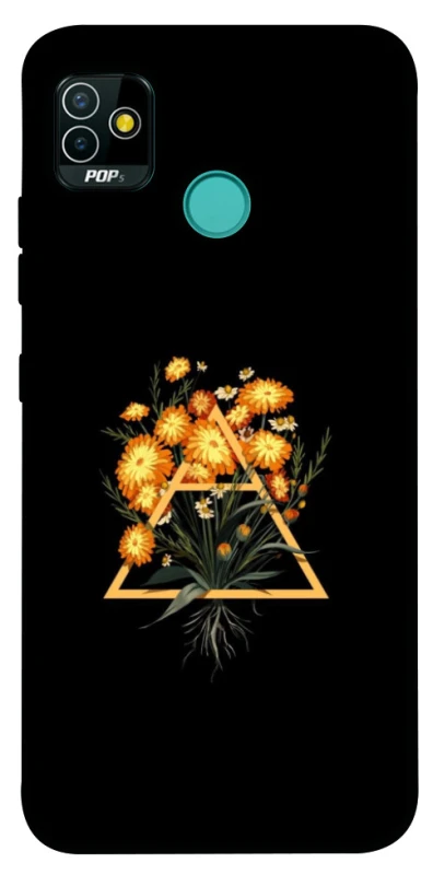 Чохол на TECNO POP 5 Flowers ver.1 фото 1 з 1