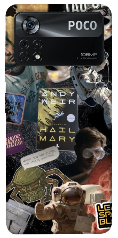 Чохол на Xiaomi Poco X4 Pro 5G Project Hail Mary ver.8 фото 1 з 1