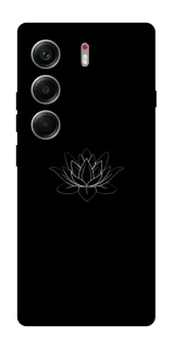 Чохол на Tecno Camon 40 Black Lotus фото 1 з 1