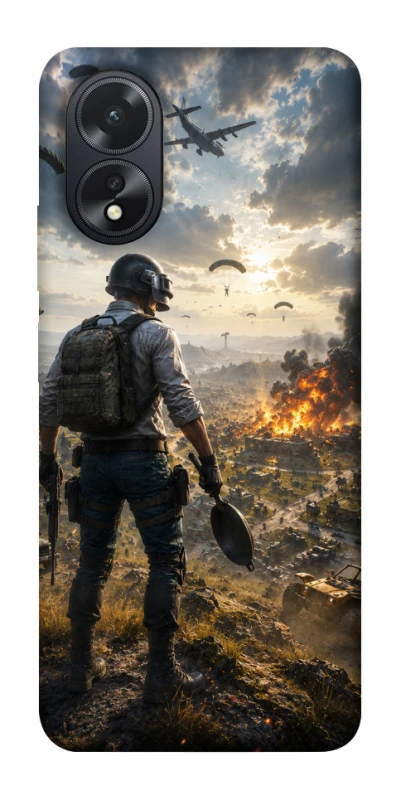 Чохол на Oppo A18 PUBG ver.2 фото 1 з 1
