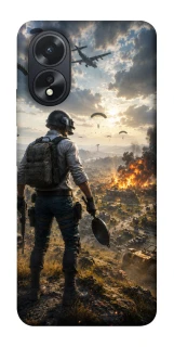 Чехол на Oppo A18 PUBG ver.2 фото 1 из 1