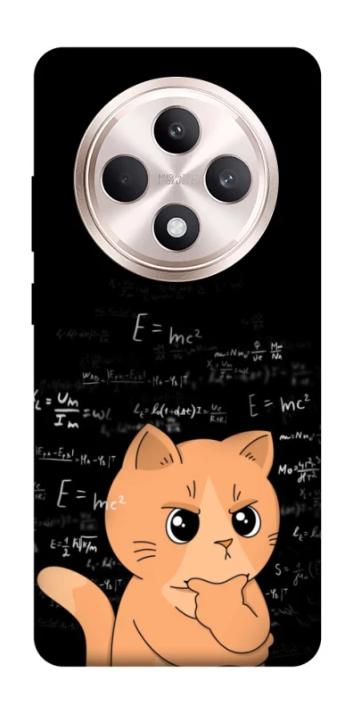 Чехол на Oppo Reno 12 F 4G/5G Smart cat фото 1 из 1
