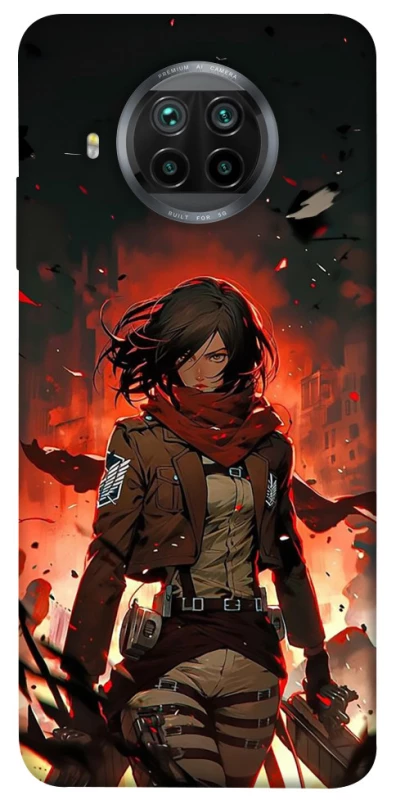 Чехол на Xiaomi Mi 10T Lite / Redmi Note 9 Pro 5G Mikasa v2 фото 1 из 1