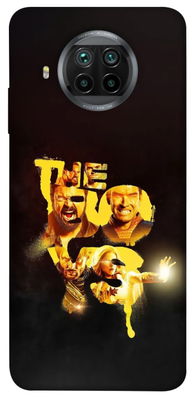 Чохол на Xiaomi Mi 10T Lite / Redmi Note 9 Pro 5G The boys фото 1 з 1
