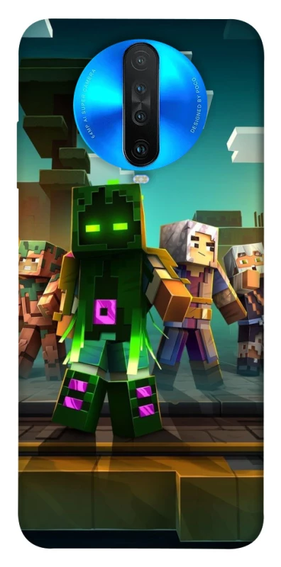 Чохол на Xiaomi Redmi K30 Minecraft dungeon фото 1 з 1