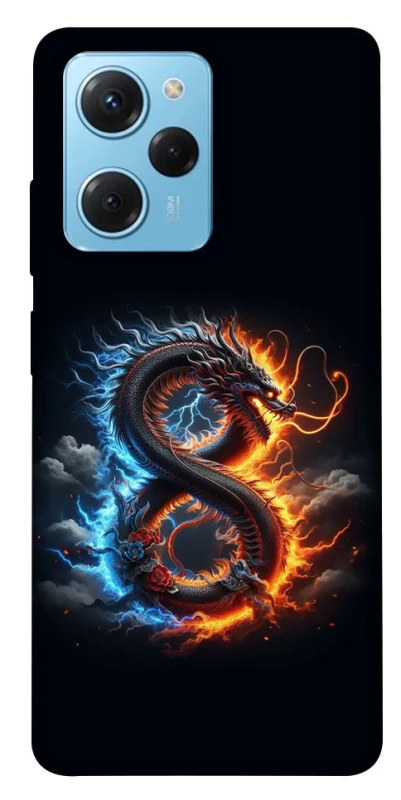 Чехол на Xiaomi Poco X5 Pro 5G Uruboros фото 1 из 1