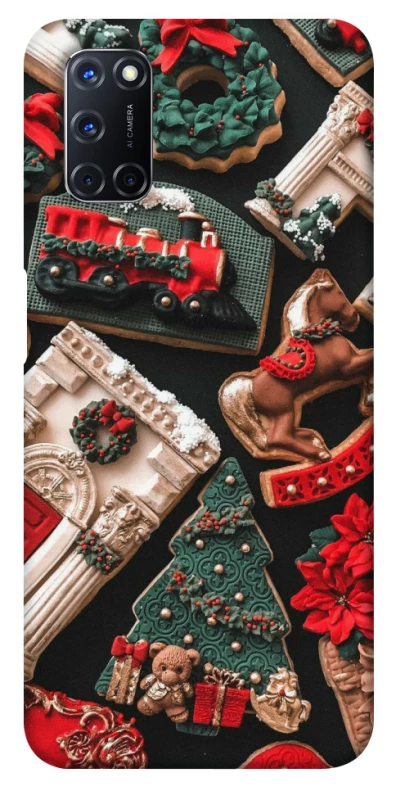 Чохол на Oppo A52 / A72 / A92 Новорічний v20 фото 1 з 1