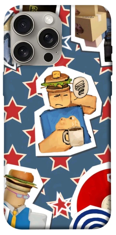 Чохол на Apple iPhone 15 Pro Max (6.7") Roblox v2 фото 1 з 1