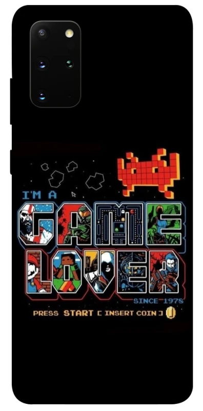 Чехол на Samsung Galaxy S20+ Game Over фото 1 из 1