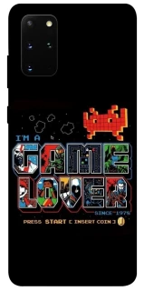 Чехол на Samsung Galaxy S20+ Game Over фото 1 из 1