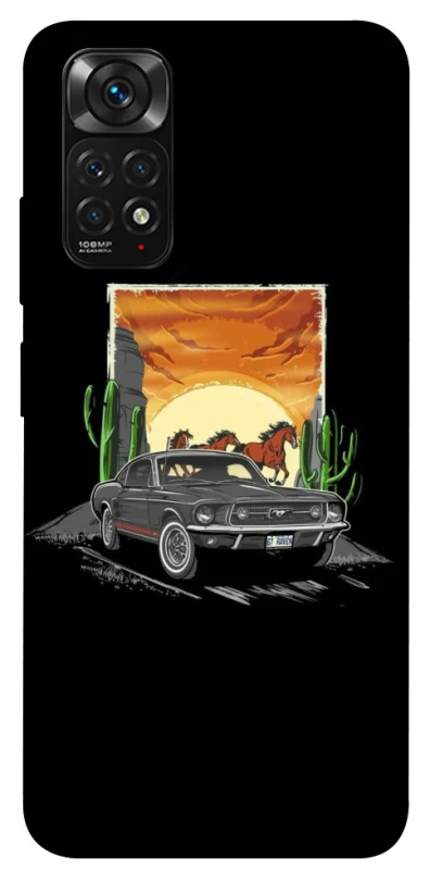 Чохол на Xiaomi Redmi Note 11 (Global) / Note 11S Mustang ver.3 фото 1 з 1