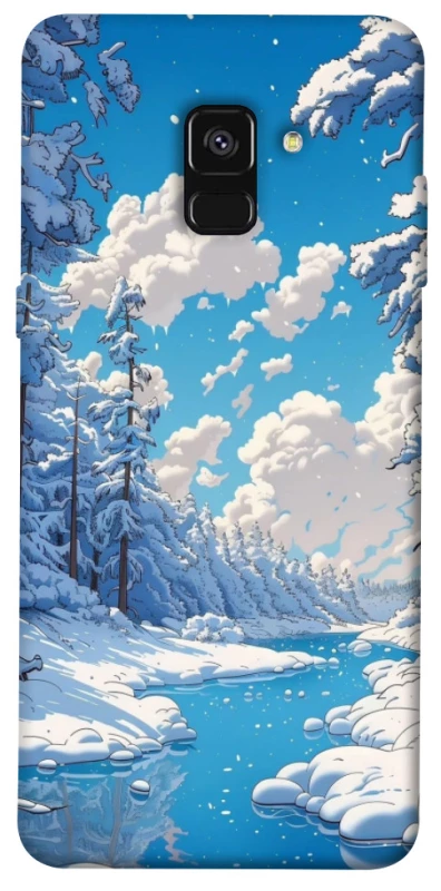 Чехол на Samsung A530 Galaxy A8 (2018) Winter art фото 1 из 1