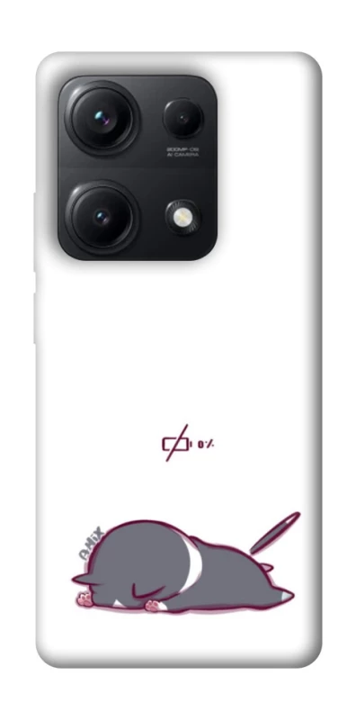 Чехол на Xiaomi Redmi Note 14S The battery is dead фото 1 из 1