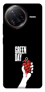 Чехол на Xiaomi Poco F7 Pro Green Day logo фото 1 из 1