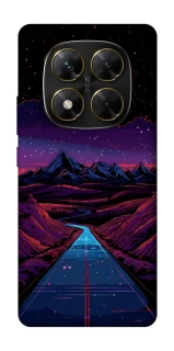 Чехол на Xiaomi Poco X7 Cyber mountain фото 1 из 1