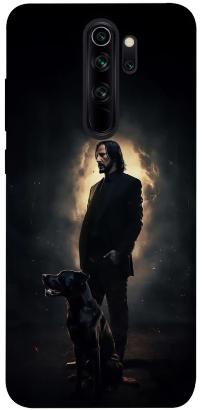 Чехол на Xiaomi Redmi Note 8 Pro John Wick фото 1 из 1