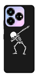 Чохол на ZTE Nubia V60 Desing Halloween skeleton фото 1 з 1