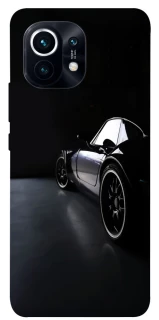 Чехол на Xiaomi Mi 11 Черный 911 фото 1 из 1