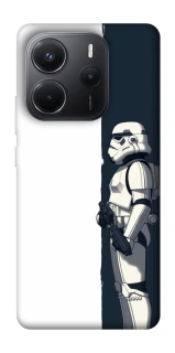 Чехол на Xiaomi Redmi Note 14 4G (Int. version) Star Wars stormtrooper фото 1 из 1