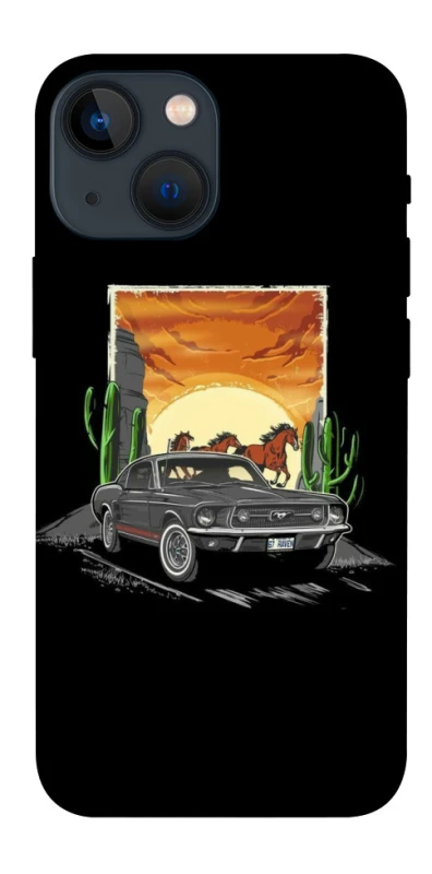 Чохол на Apple iPhone 13 mini (5.4") Mustang ver.3 фото 1 з 1