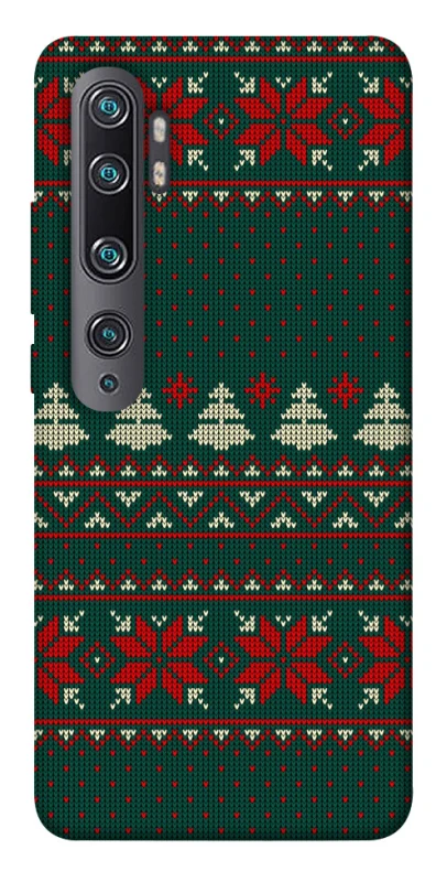 Чохол на Xiaomi Mi Note 10 / Note 10 Pro / Mi CC9 Pro Christmas jumper ver.4 фото 1 з 1