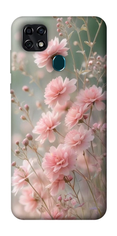 Чохол на ZTE Blade 20 Smart Flowers v26 фото 1 з 1