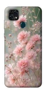 Чехол на ZTE Blade 20 Smart Flowers v26 фото 1 из 1