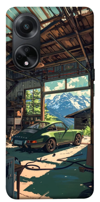 Чехол на Oppo A98 Porsche фото 1 из 1