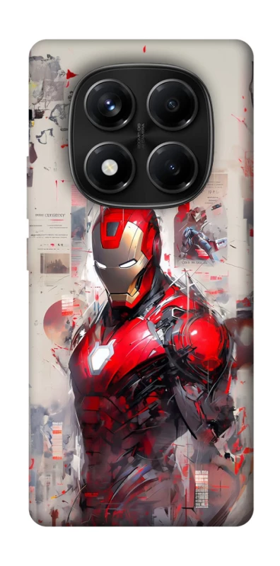 Чехол на Xiaomi Redmi Note 14 Pro 4G Ironman фото 1 из 1