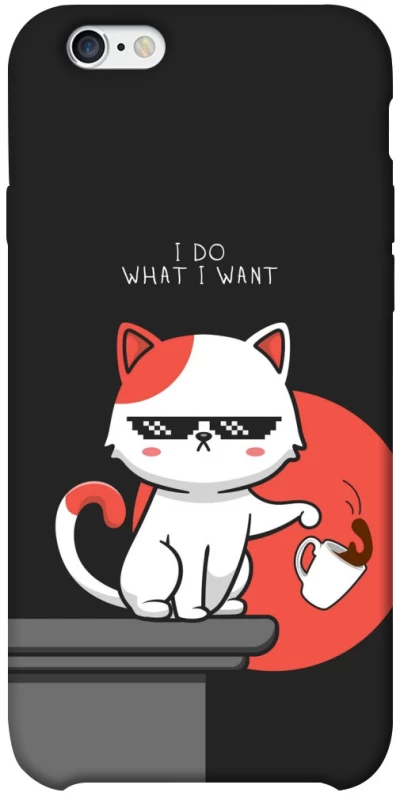 Чохол на Apple iPhone 6/6s plus (5.5") I do what i wont фото 1 з 1